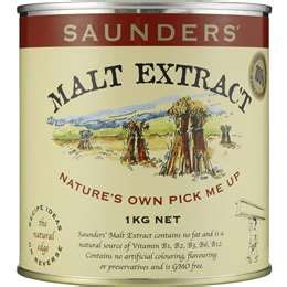 saunders malt extract side effects.